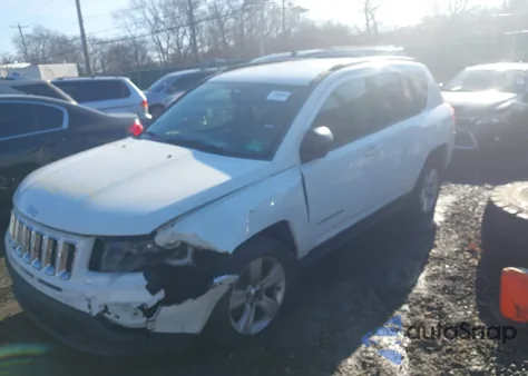 2016 Jeep Compass Sport z USA, uszkodzony, nr VIN 1C4NJCBA4GD552971